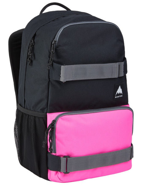 Burton Treble Yell 21L Backpack 2027 | Shockwave Pink / True Black