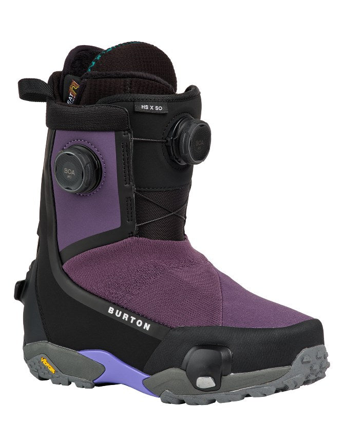 Burton Women's Highshot X Step On Snowboard Boot 2027 | Nightshade Purple
