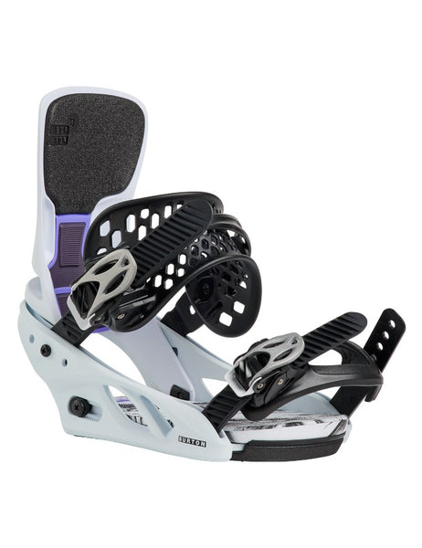 Burton Women's Lexa X Snowboard Binding 2027 | White