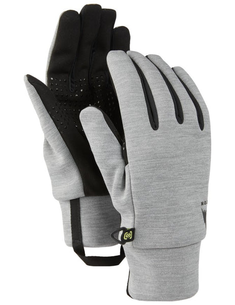 Burton Women's Touch N Go Glove Liners 2027 | Gray Heather