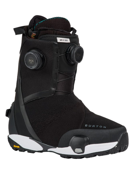Burton Women's Waverange X Step On Snowboard Boot 2027 | Black