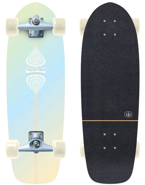 Carver Cosmic Haze CX Surf Skateboard | 31.25"