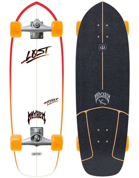 Carver x ...Lost Ripper CX Surf Skateboard | 30.75"