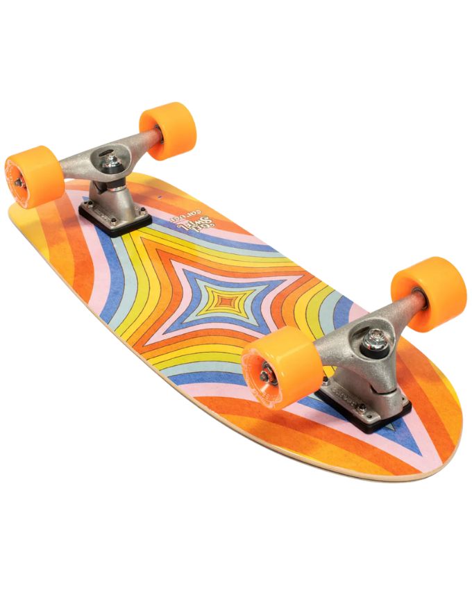 Carver x GRLSWIRL Daydream CX Surf Skateboard | 28"