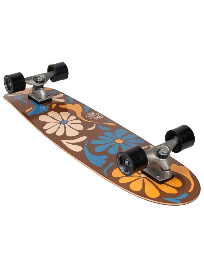 Carver x GRLSWIRL Longswirl CX Surf Skateboard | 38"