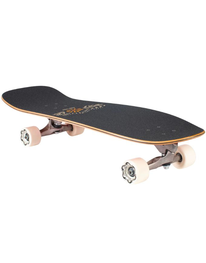 Carver x GRLSWIRL Sunflower CX Surf Skateboard | 31"