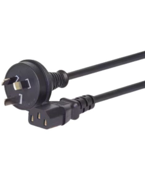 Comsol Power Cable 3 pin AU plug to IEC-C13 | 2 Metres