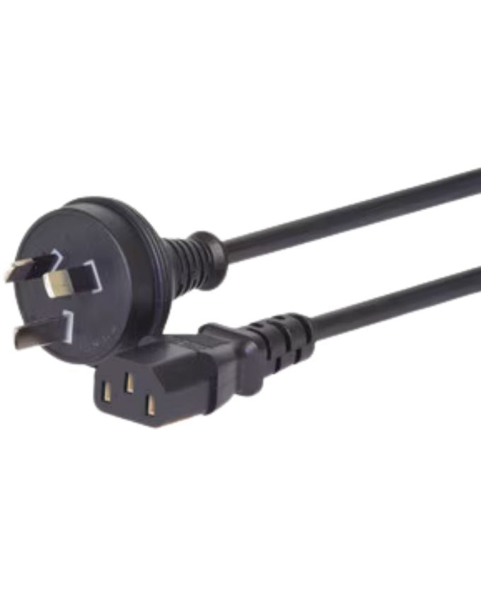 Comsol Power Cable 3 pin AU plug to IEC-C13 | 2 Metres