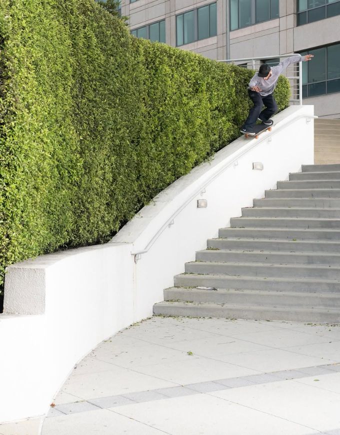 Creature Bonesaw Rails | Black