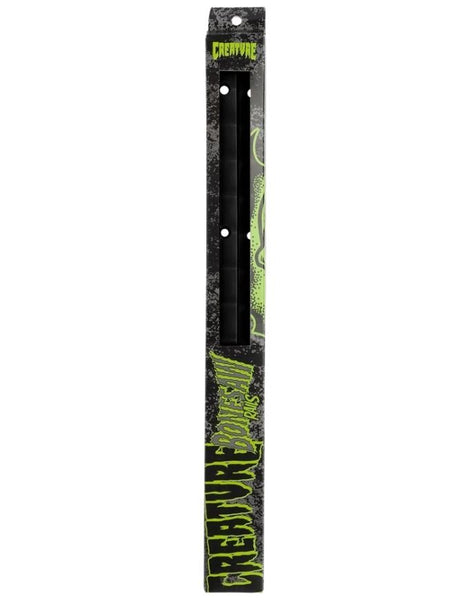 Creature Serrated Rails | Black