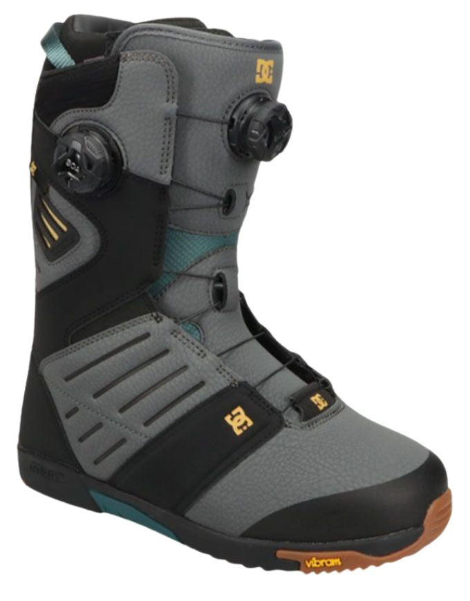 DC Judge BOA® Men's Snowboard Boot 2026 | Grey