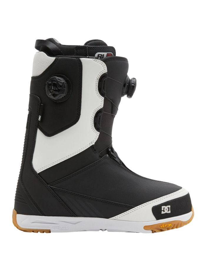 DC Transcend Mens Snowboard Boot 2025 | Black/Camel