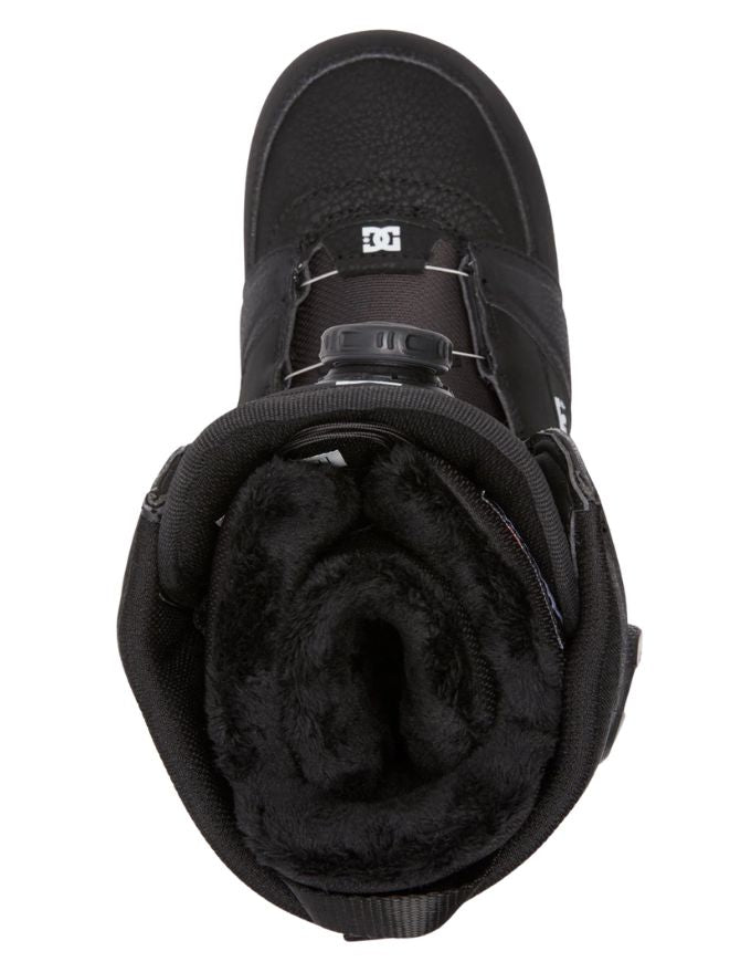 DC Lotus Womens Snowboard Boot 2026 | Black/White