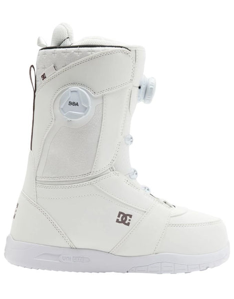 DC Lotus Womens Snowboard Boot 2026 | Off White