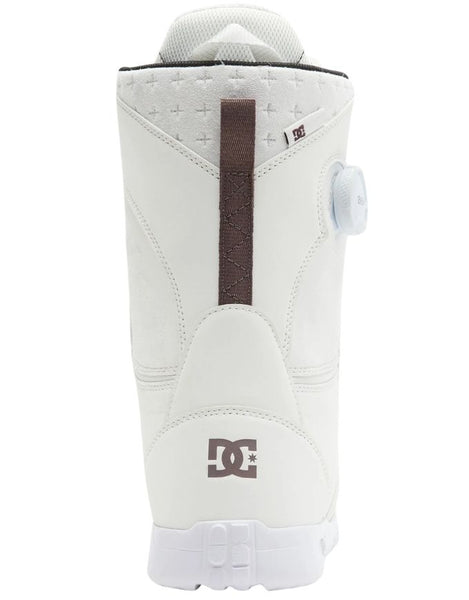 DC Lotus Womens Snowboard Boot 2026 | Off White