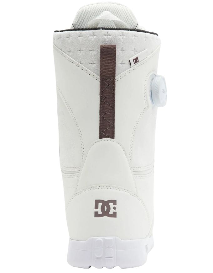 DC Lotus Womens Snowboard Boot 2026 | Off White