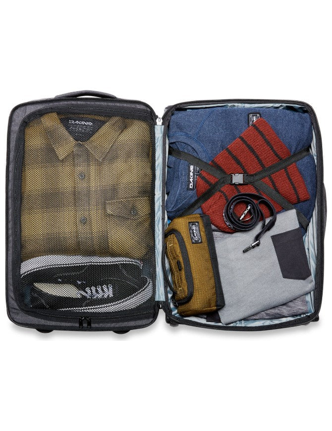 Dakine Carry On Roller Bag 42L 2027 | Carbon