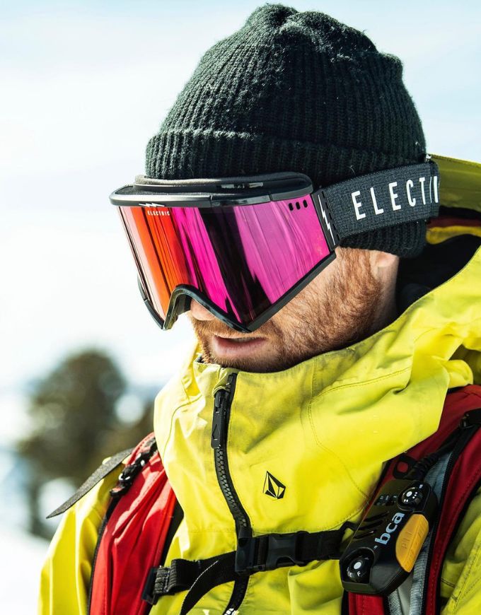 Electric Roteck Goggle Candle Collab | Onyx/Honey