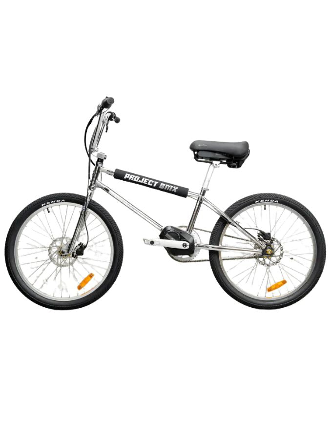 Evolve Project BMX Elecltric Bicycle | Chrome