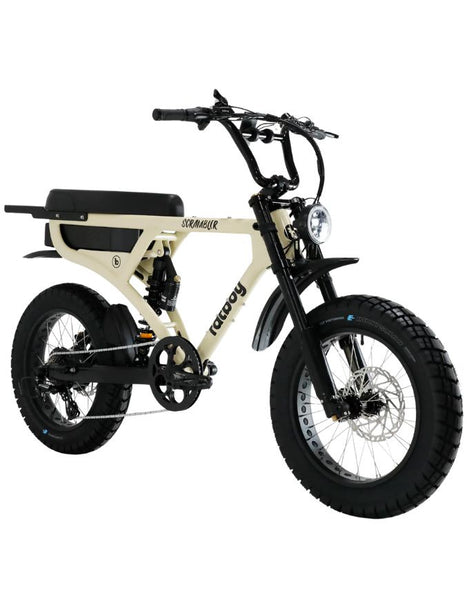 Fatboy Harlem V3 Electric Bike | Dessert Sand EN15194