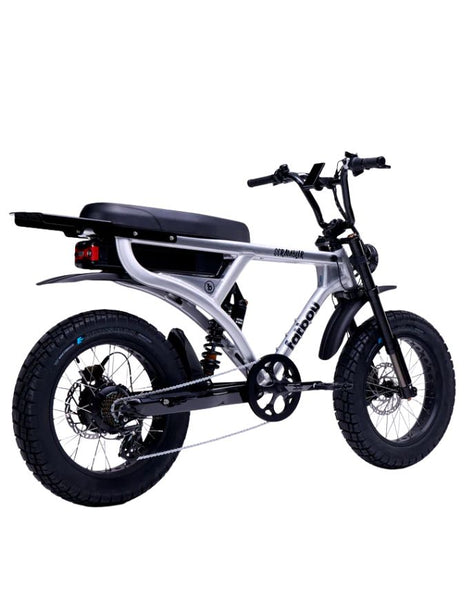 Fatboy Scrambler V3 Electric Bike | White Noise EN15194