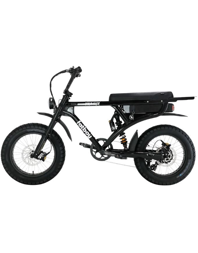 Fatboy Scrambler V3 Electric Bike | Dessert Sand EN15194