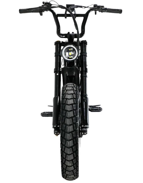 Fatboy Scrambler V3 Electric Bike | Gloss Black EN15194