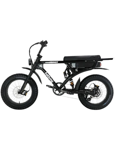 Fatboy Scrambler V3 Electric Bike | Gloss Black EN15194