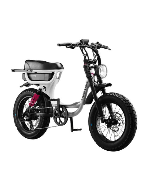 Flightrisk FR555 Electric Bike | White