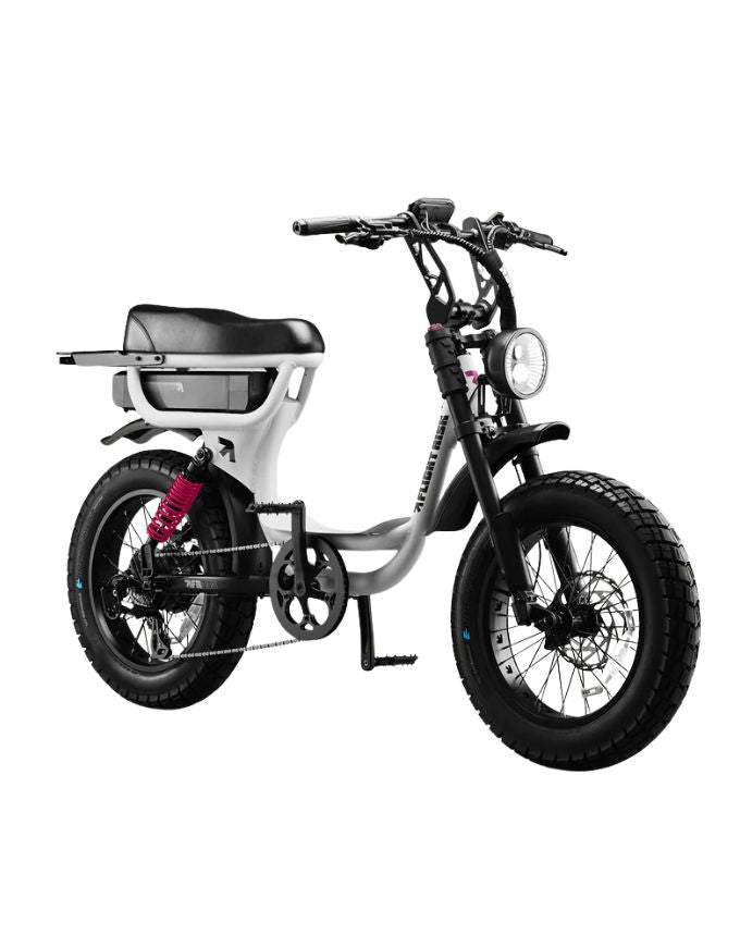 Flightrisk FR555 Electric Bike | White