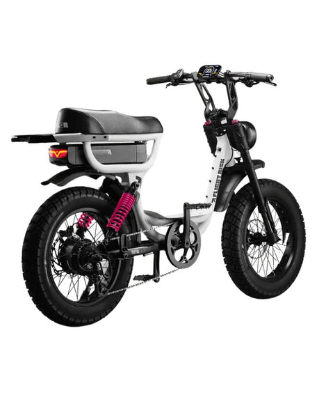 Flightrisk FR555 Electric Bike | White