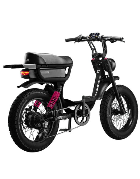 Flightrisk FR333 Electric Bike | Black