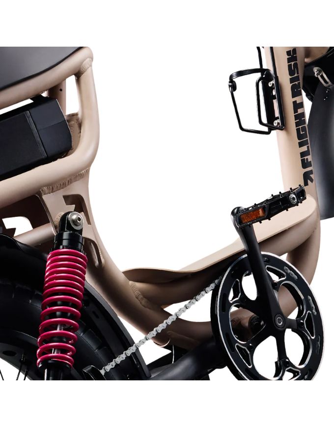 Flightrisk FR333 Electric Bike | Black