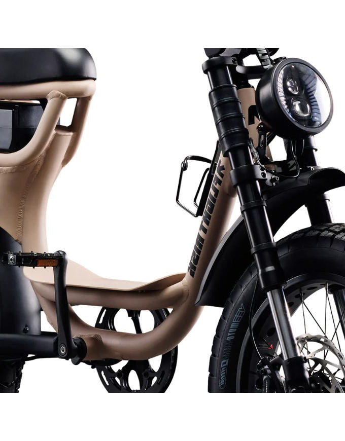 Flightrisk FR333 Electric Bike | Black