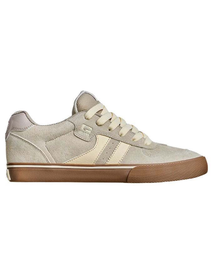 Globe Encore 2 Shoe | Grey/Tabacco