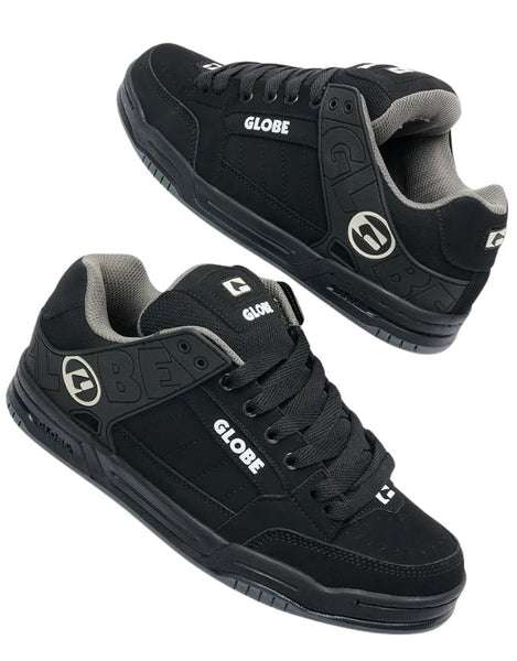 Globe Tilt Shoe | Black/ Black TPR