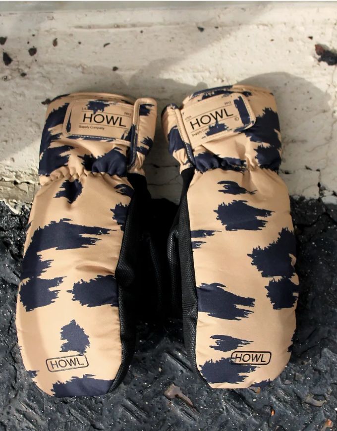 Howl Flyweight Mitt 2026 | Tan Print
