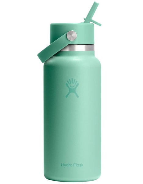 Hydro Flask 32oz Wide Flex Straw Cap | Mermaid Green