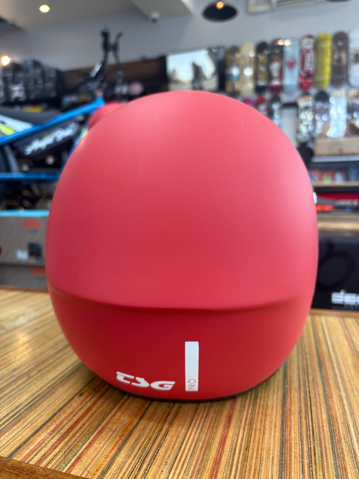 TSG Pass Pro Helmet | Matt Fiery(Ex-Display)