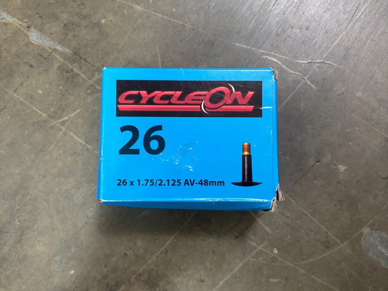 Cycleon Bicycle Tube | 26 x 1.75/2.125 AV-48mm