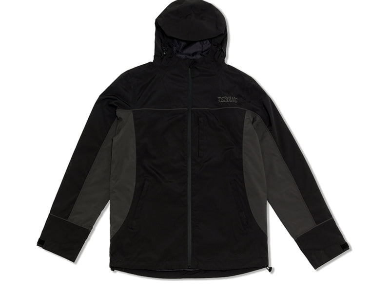 Resolve Switch Jacket | Black/Smoke