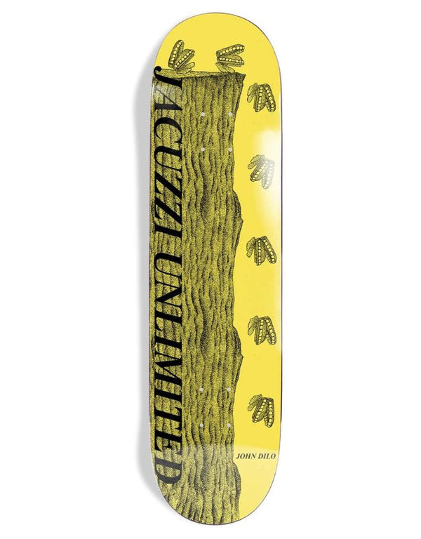 Jacuzzi Wind Up EX7 Dilo Skateboard Deck | 8.25"