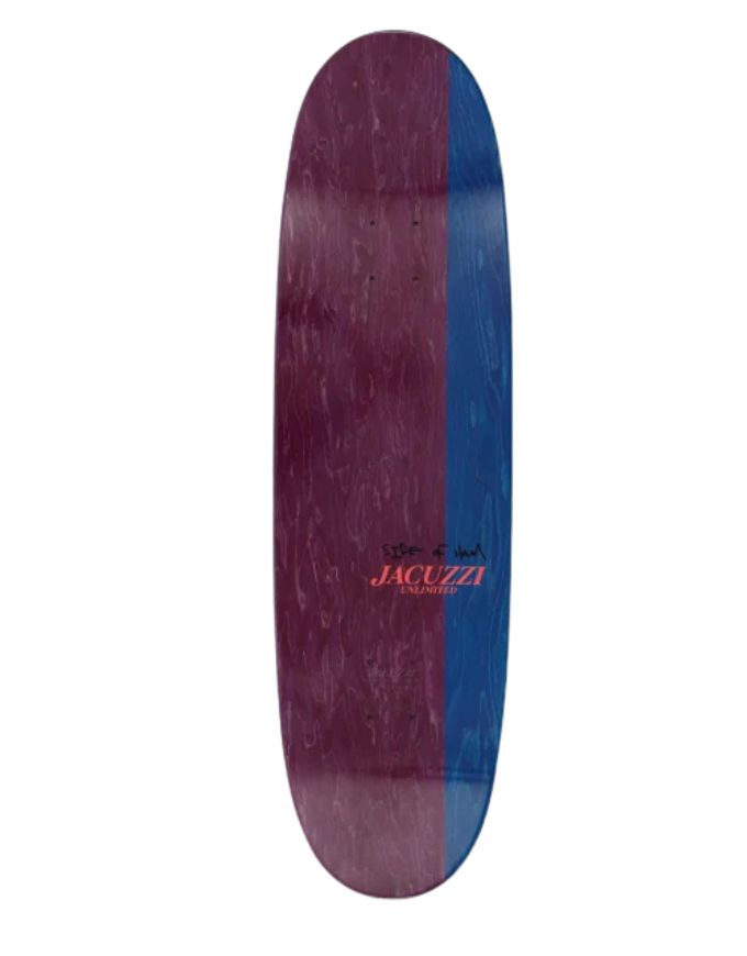 Jacuzzi Tony Latham Smooshed Skateboard Deck | 8.5"