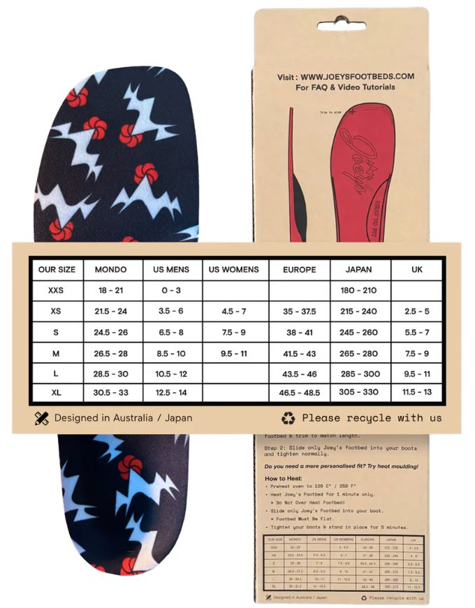 Joey's Custom Footbeds
