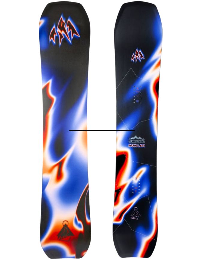 Buy Jones Howler Snowboard | 2027 Online Australia