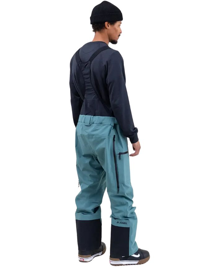 Jones Men's Shralpinist Stretch Recycled 3L Bib Pant 2026 | Atlantic Blue