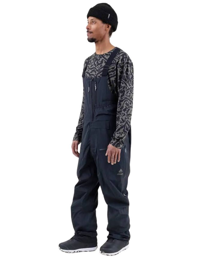 Jones Men's Shralpinist Stretch Recycled Gore-Tex 3L Bib Pant 2026 | Black