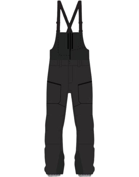 Jones Men's Shralpinist Stretch Recycled Gore-Tex 3L Bib Pant 2026 | Black