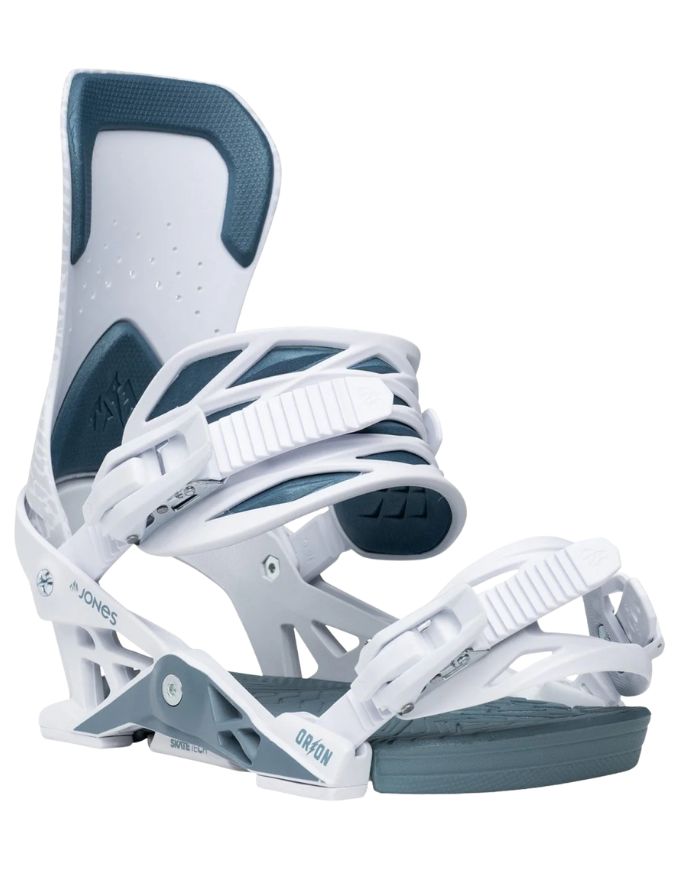 Jones Orion Snowboard Binding 2026 | White Glacier Frost