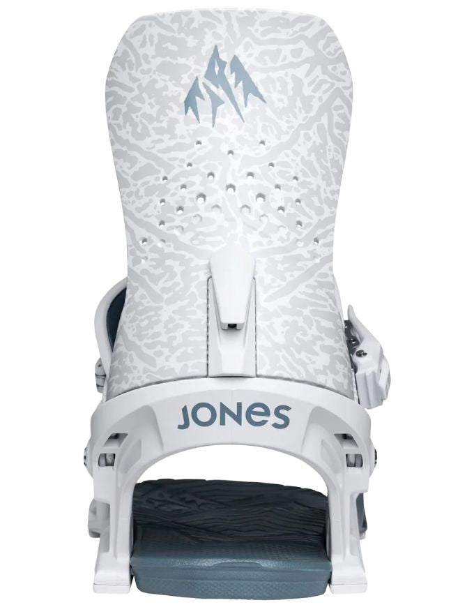 Jones Orion Snowboard Binding 2026 | White Glacier Frost